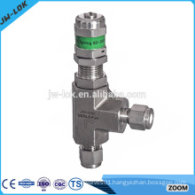 Most welcome sanitary relief valve